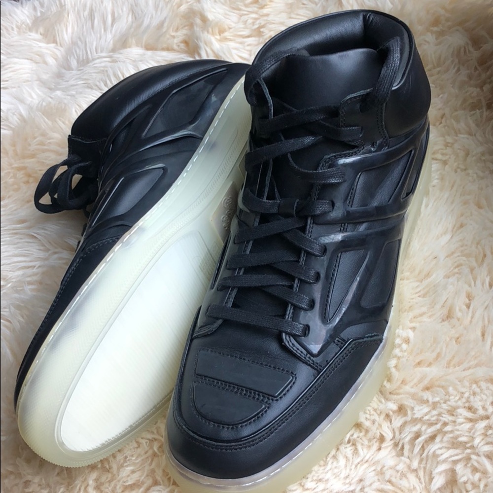 Alejandro ingelmo tron Black mens sneakers sz 13